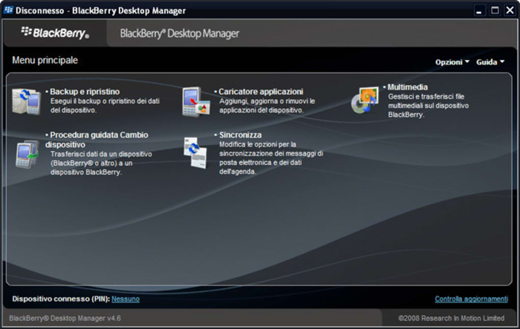 Blackberry Desktop Manager For Mac 10.5 8 Download