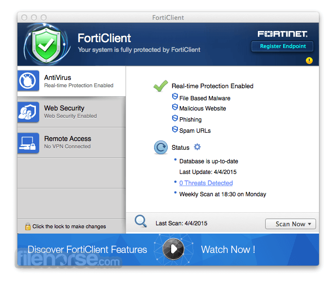Forticlient Free Download For Mac