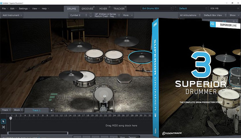 Studio Drummer Free Download Mac